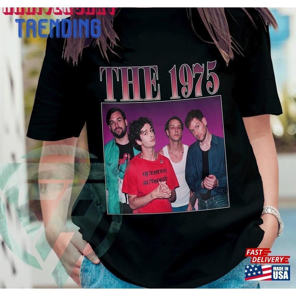 The 1975 Tshirt Classic